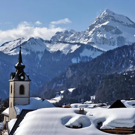 公寓 Les Oursons - Au Pied Des Pistes, Vue Mont-charvin Mae-2394