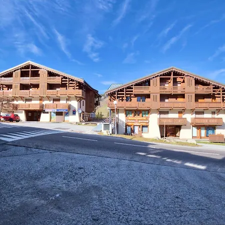 公寓 Les Oursons - Au Pied Des Pistes, Vue Mont-charvin Mae-2394 圣母贝莱克