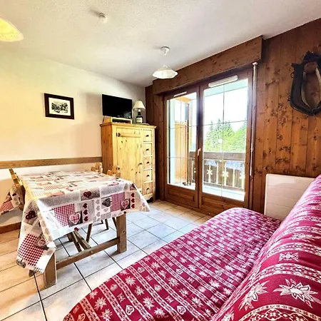 公寓 Les Oursons - Au Pied Des Pistes, Vue Mont-charvin Mae-2394 *